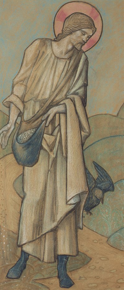Der Sämann von Edward Burne Jones